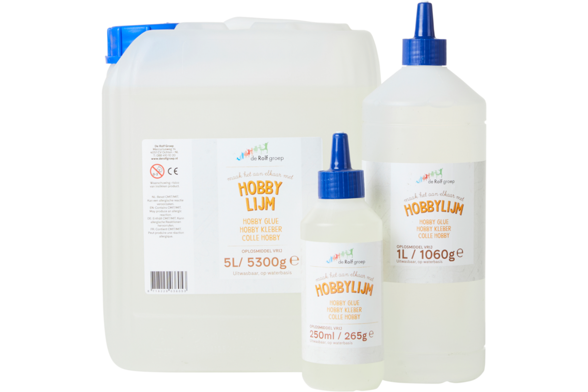 Hobbylijm | de Rolf groep | Top Koll oplosmiddelvrij 250 ml