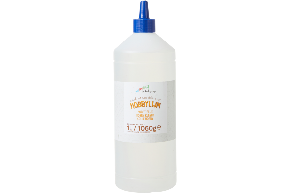 Hobbylijm | de Rolf groep | Top Koll oplosmiddelvrij 1000 ml