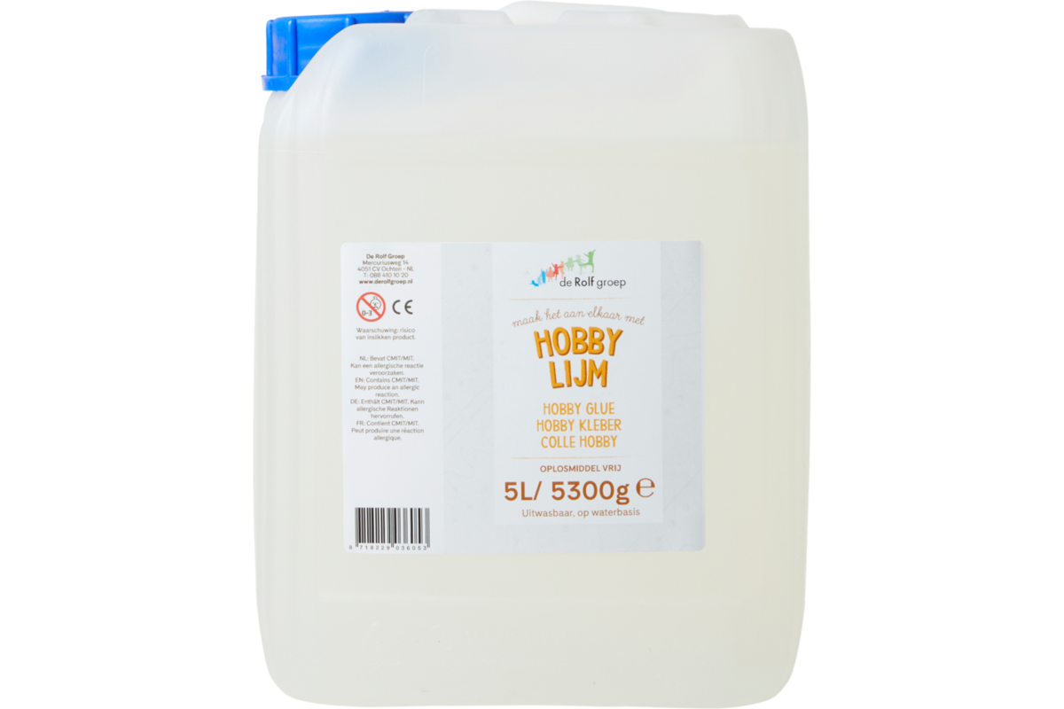Hobbylijm | de Rolf groep | Top Koll oplosmiddelvrij 5 liter