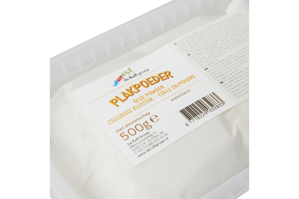 Plakpoeder | de Rolf groep |  500 gr.