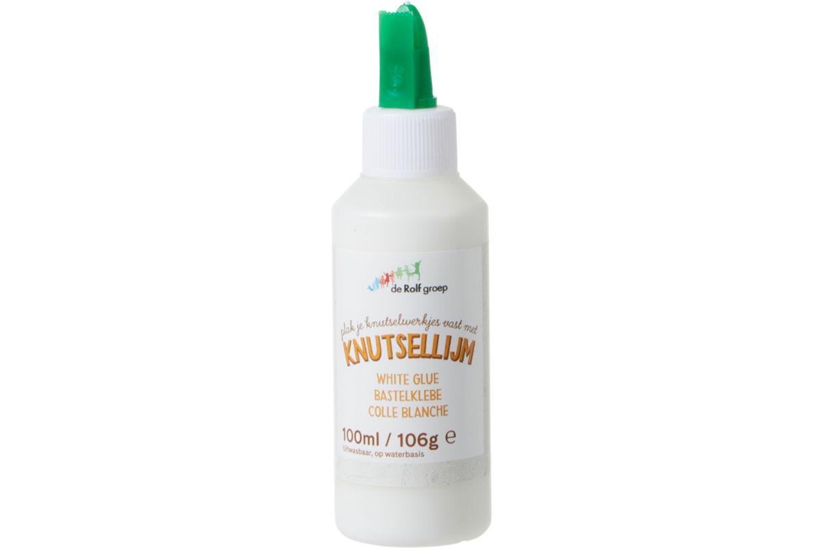 Knutsellijm | de Rolf groep | Top Koll 100 ml, uitwasbaar