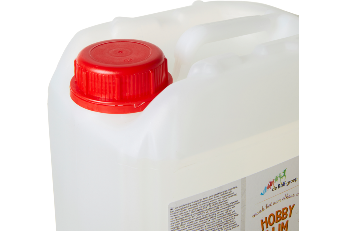 Hobbylijm | de Rolf groep | Top Koll met oplosmiddel, 5 liter