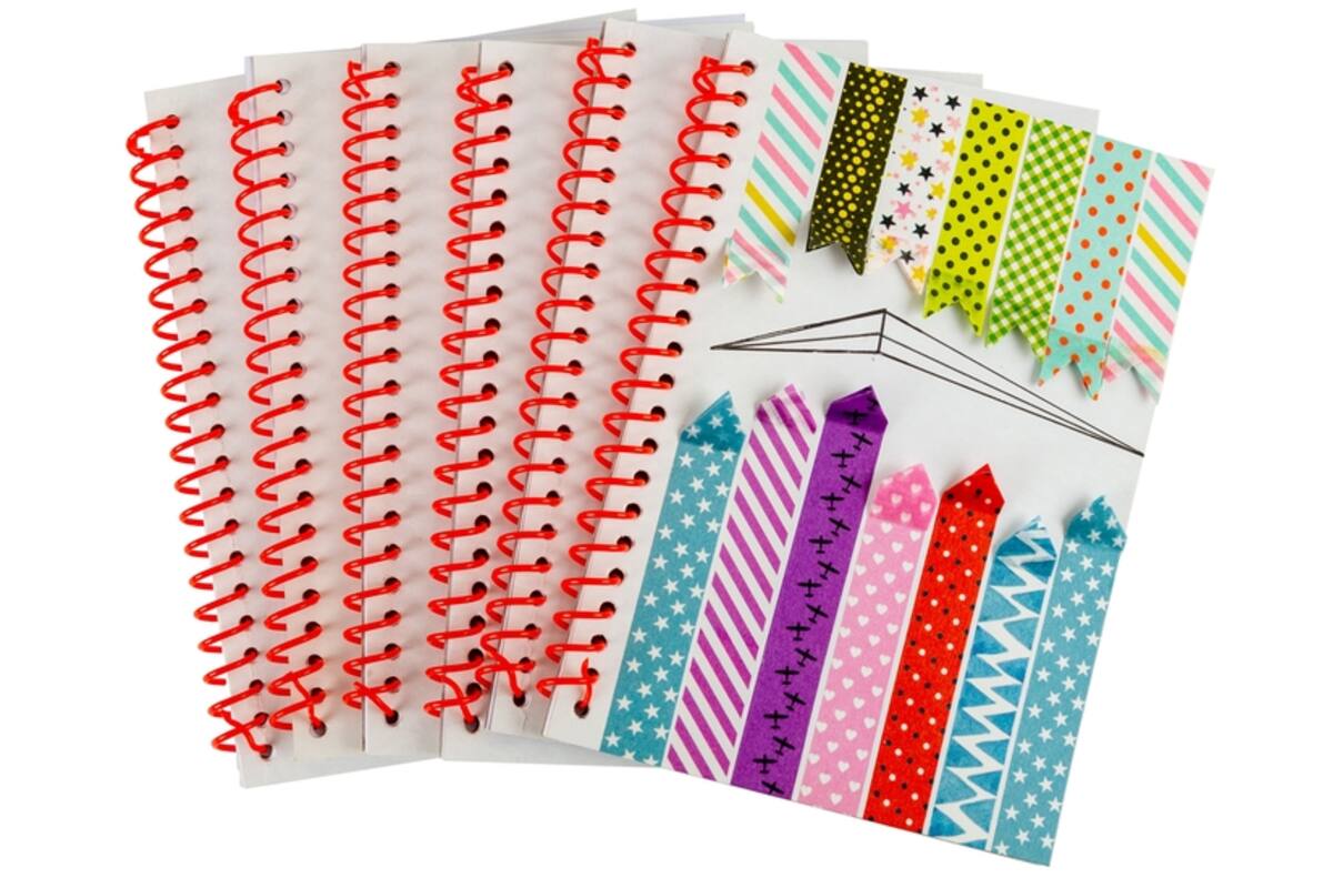 Washi Tape patronen 12 mm x 10 meter