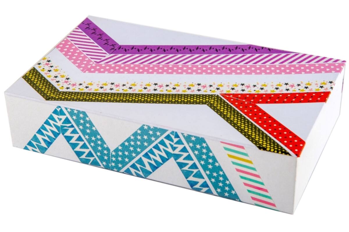 Washi Tape patronen 12 mm x 10 meter