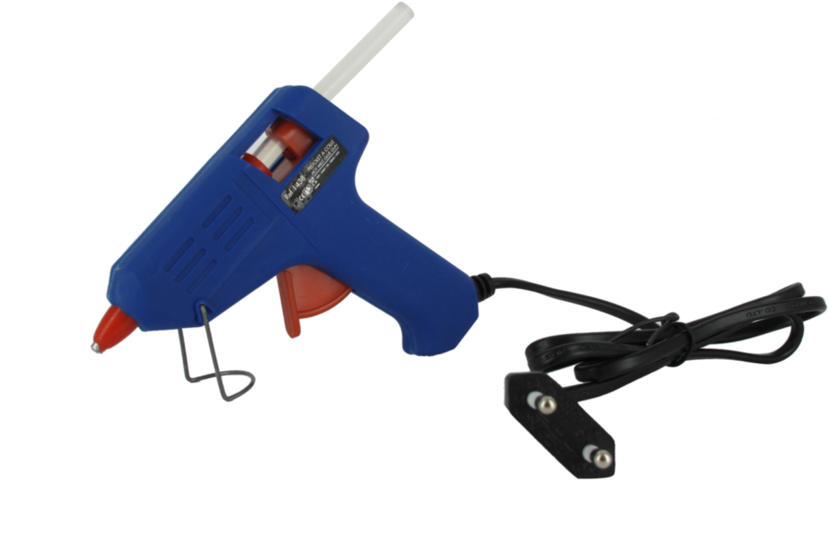 Lijmpistool voor 7 mm lijmpatronen anti-druppelsysteem