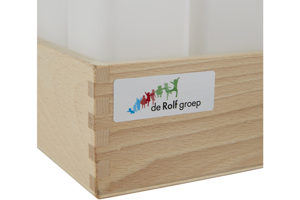 Lijmflacon 250 ml leeg transparante dop, 16 stuks in kist