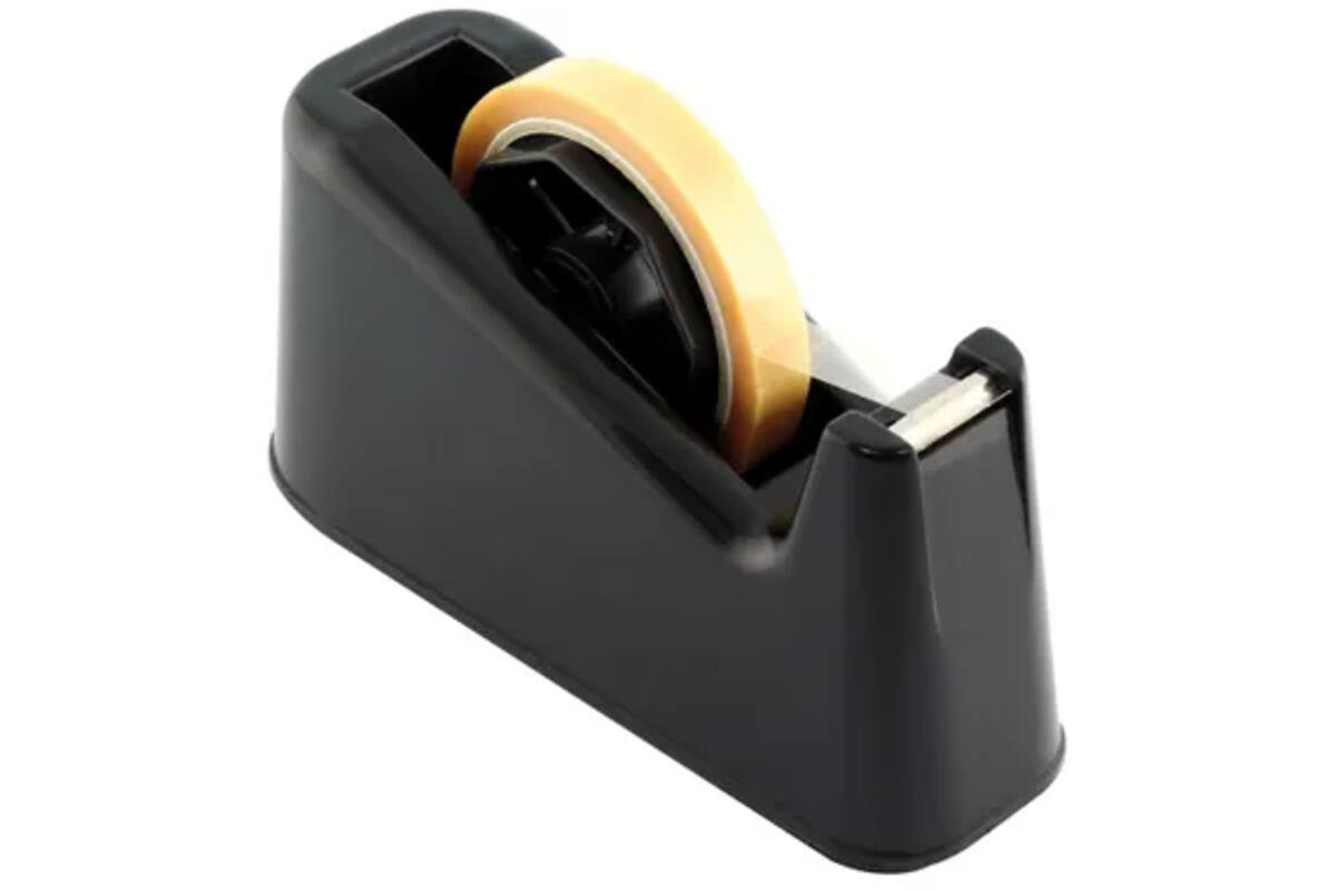 Plakbandrolhouder toonbankmodel