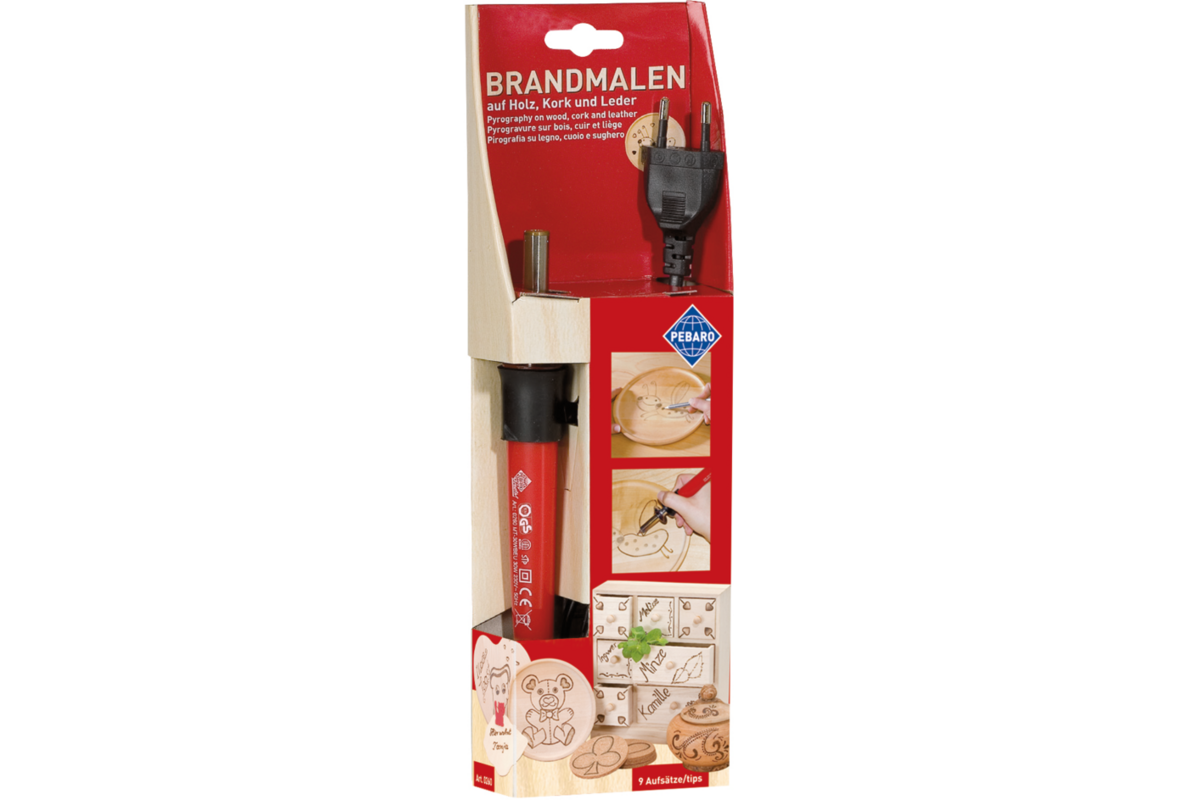Houtbrander Pebaro basis set