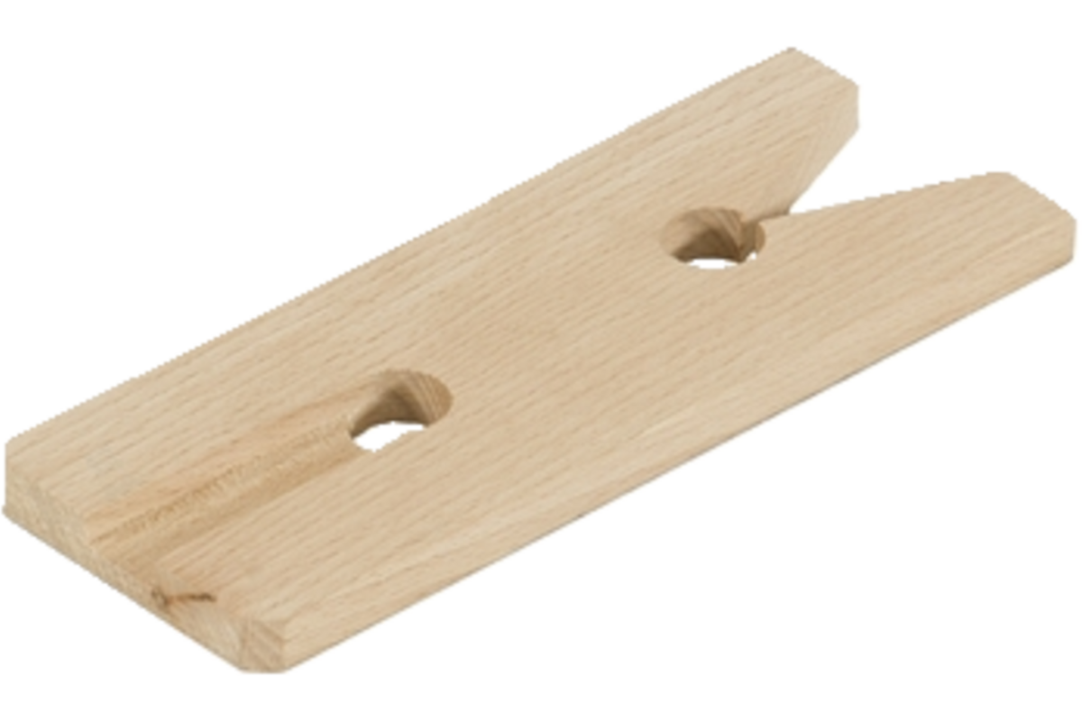 Figuurzaagplank 22 x 8 cm, beuken