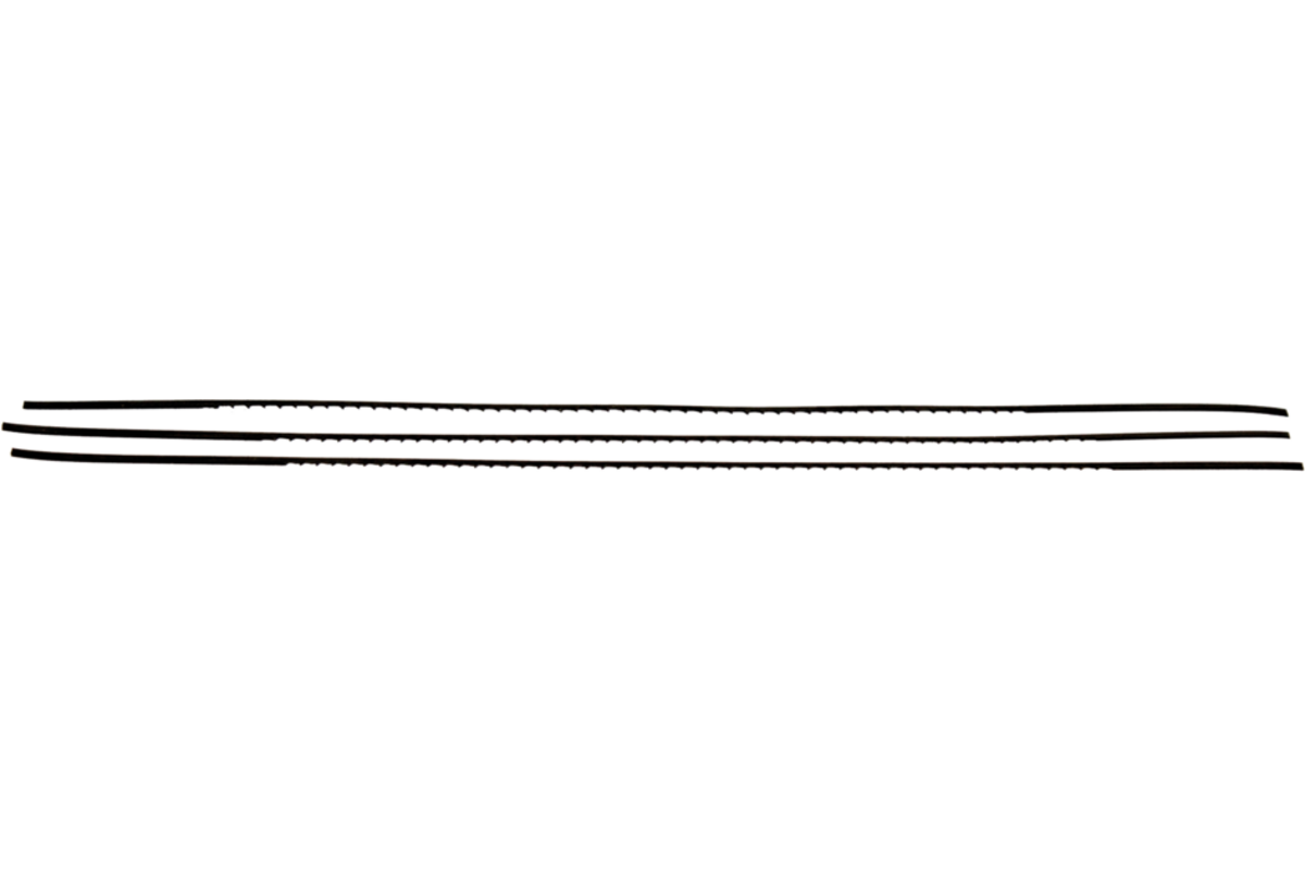 Figuurzaagjes voor hout, nr. 2 13 cm, 144 stuks