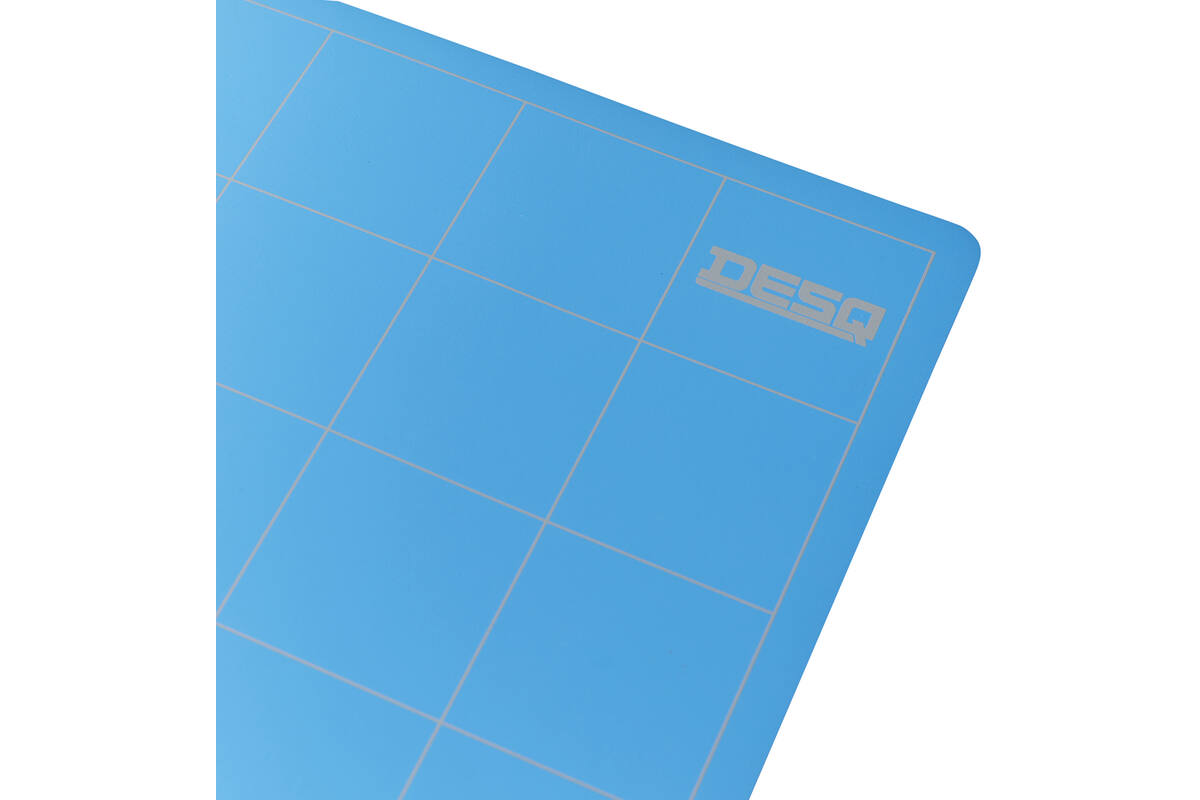 Snijmat 22x30cm 3-laags, blauw