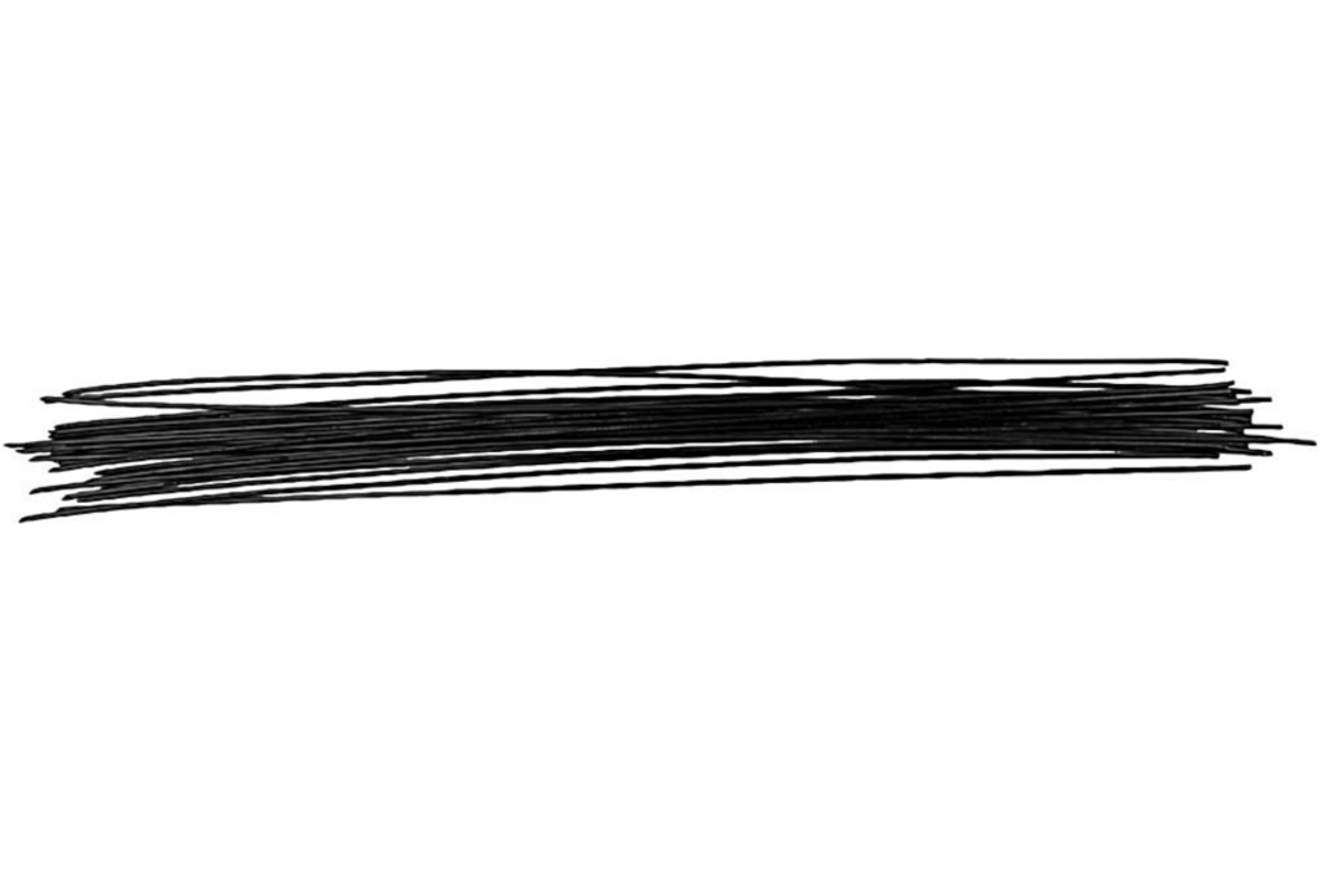 Bloemendraad 1,2 mm x 30 cm, 60 stuks