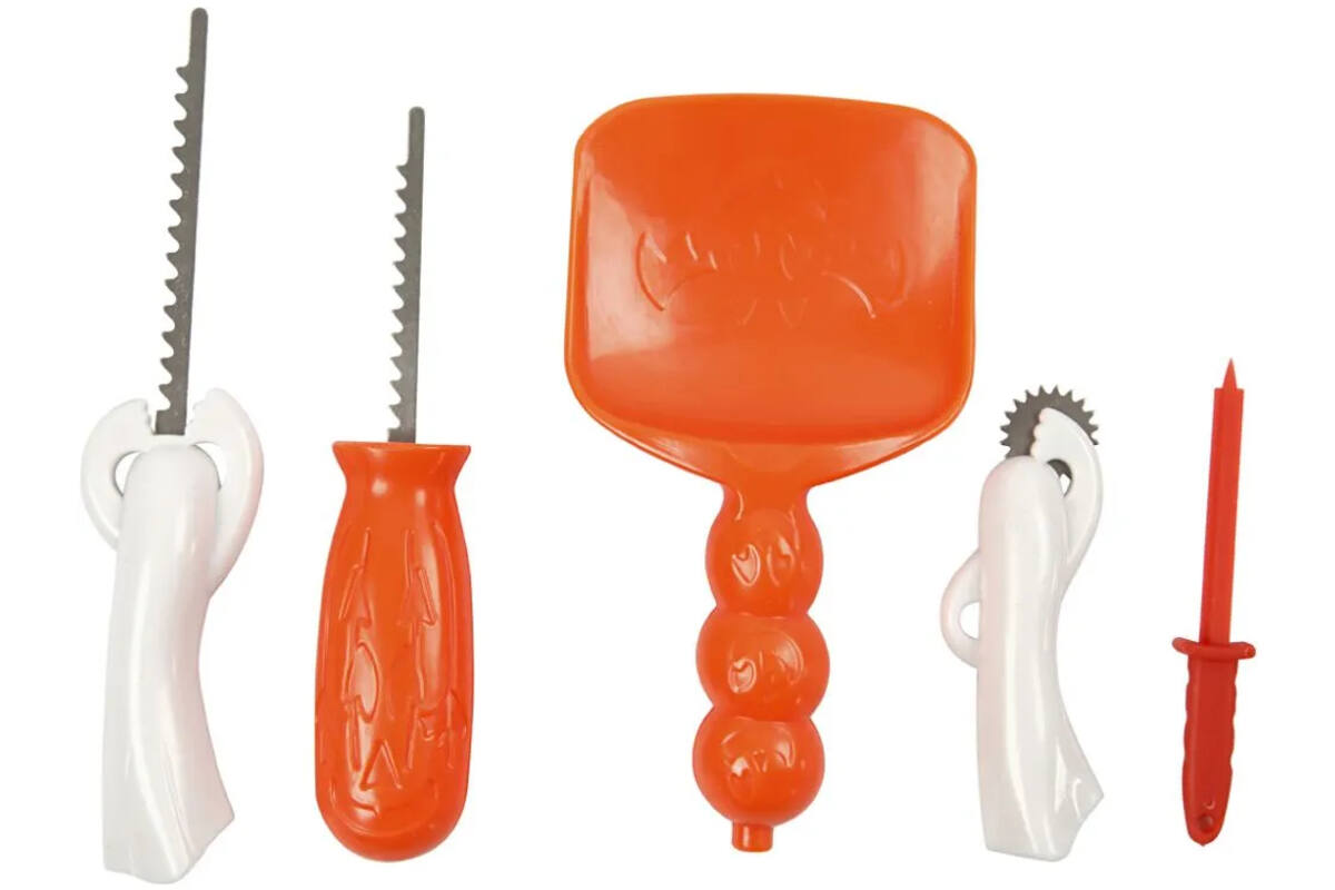 Pompoen snijden set, 5 delig