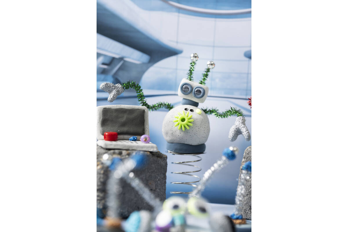 Klei Stone Clay zelfhardend, 3 kg