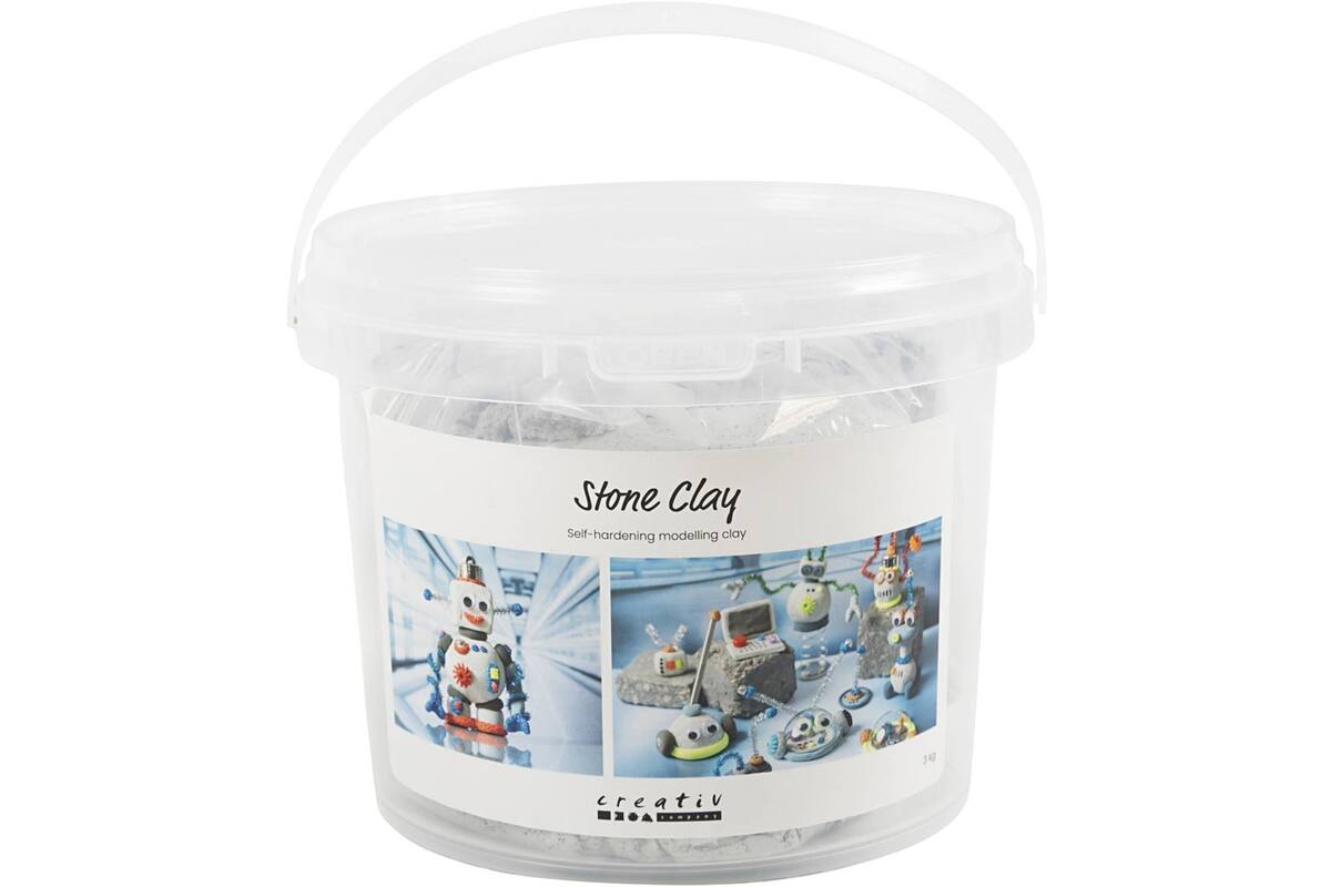 Klei Stone Clay zelfhardend, 3 kg
