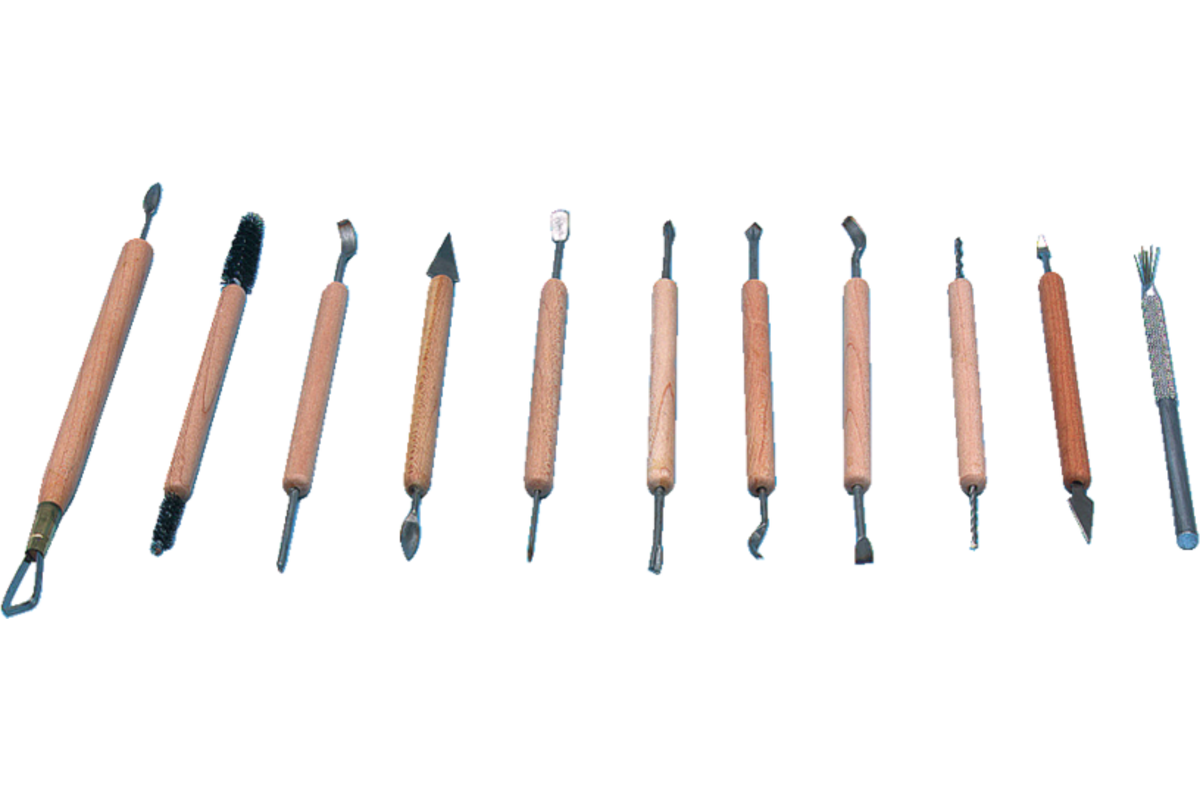 Boetseergereedschapset , 11-delig