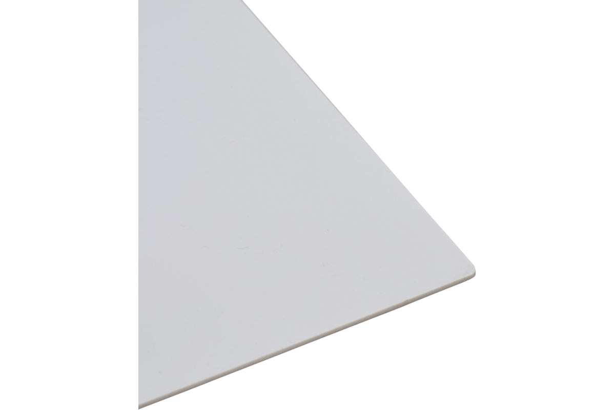 Plak/klei onderlegger 20 x 15 cm dikte 2,5 mm