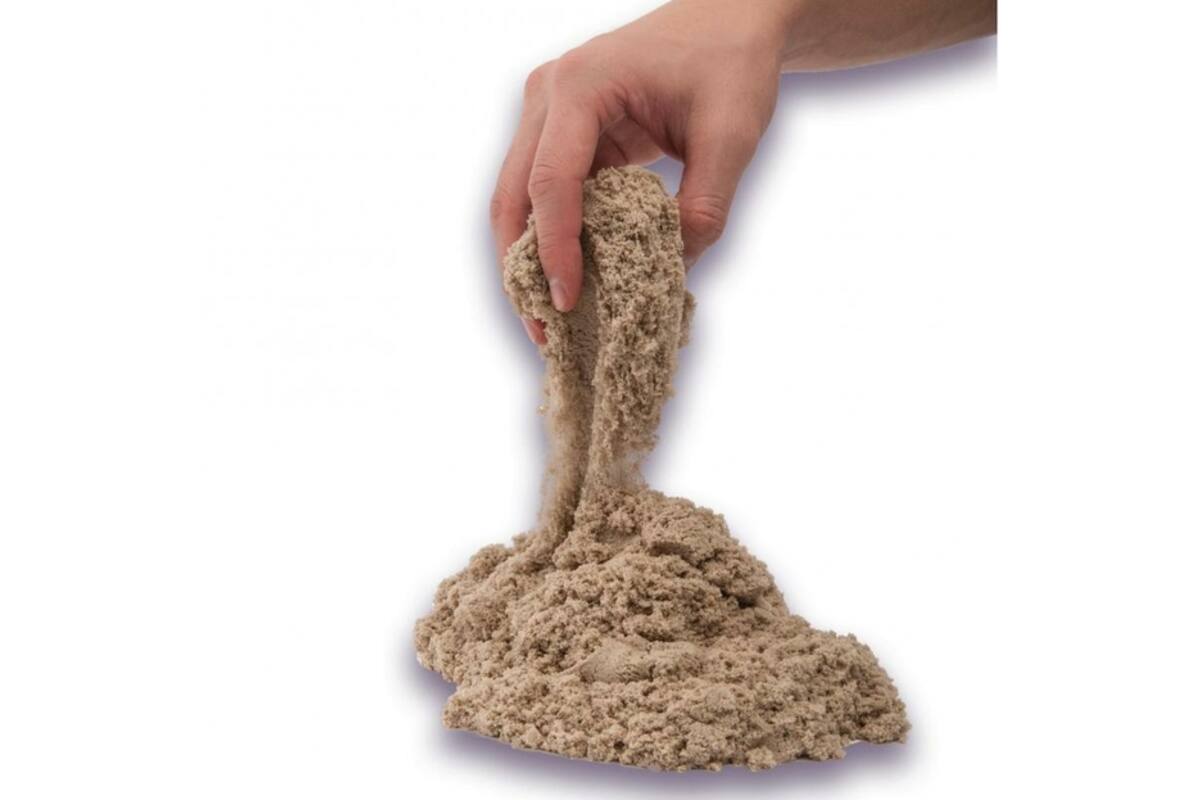 Kinetic Sand® bruin, 907 gram