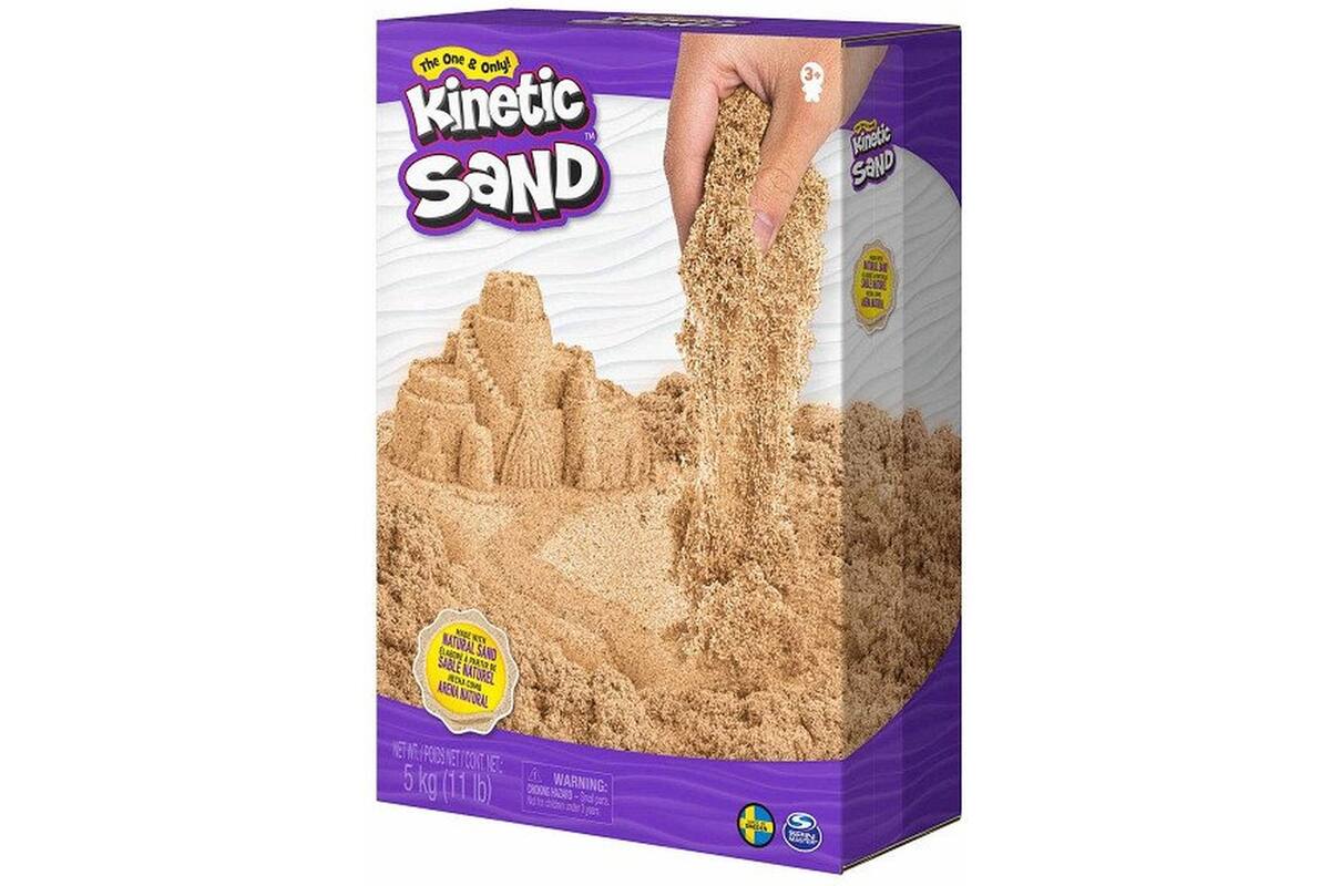 Kinetic Sand®  bruin. 5 kg