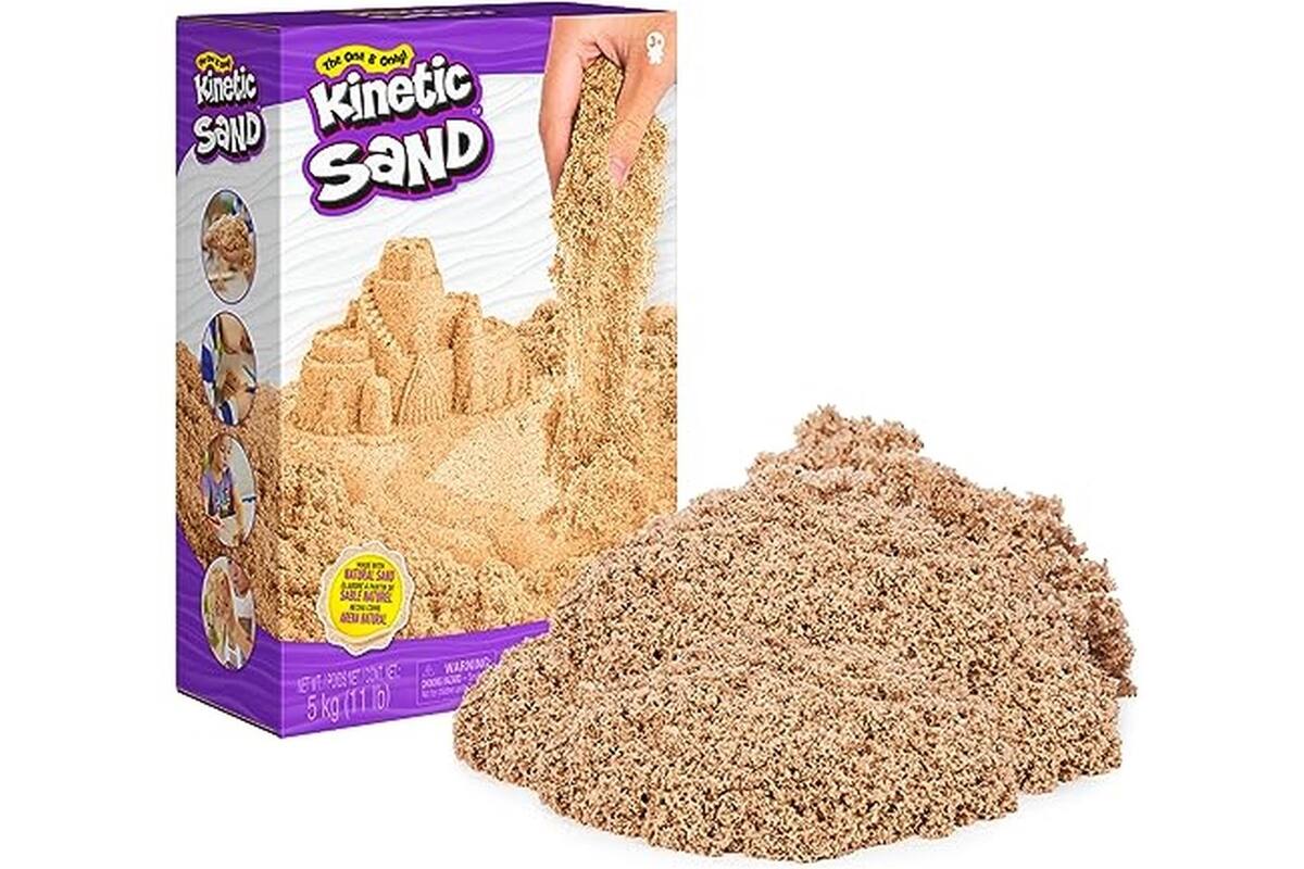 Kinetic Sand®  bruin. 5 kg