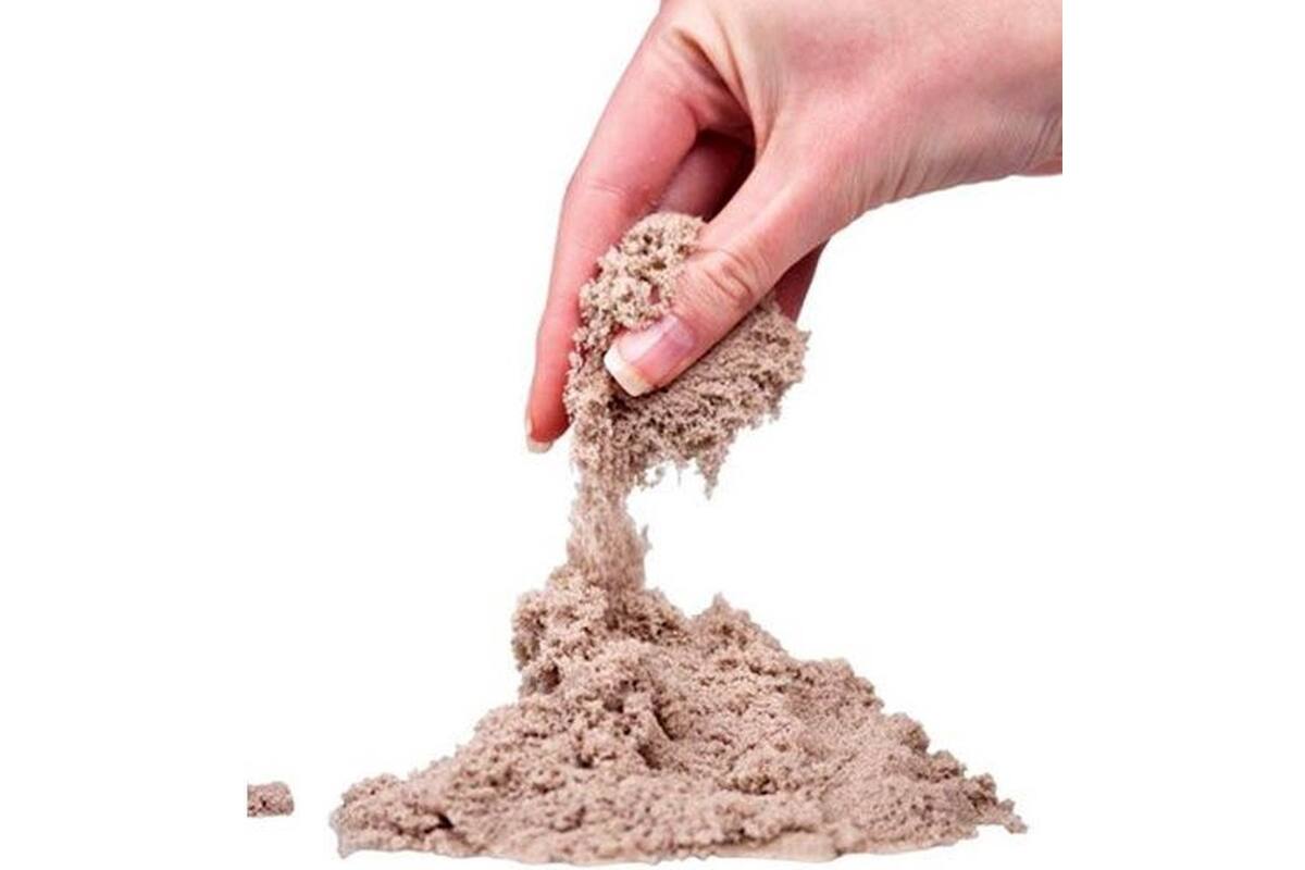 Kinetic Sand®  bruin. 5 kg