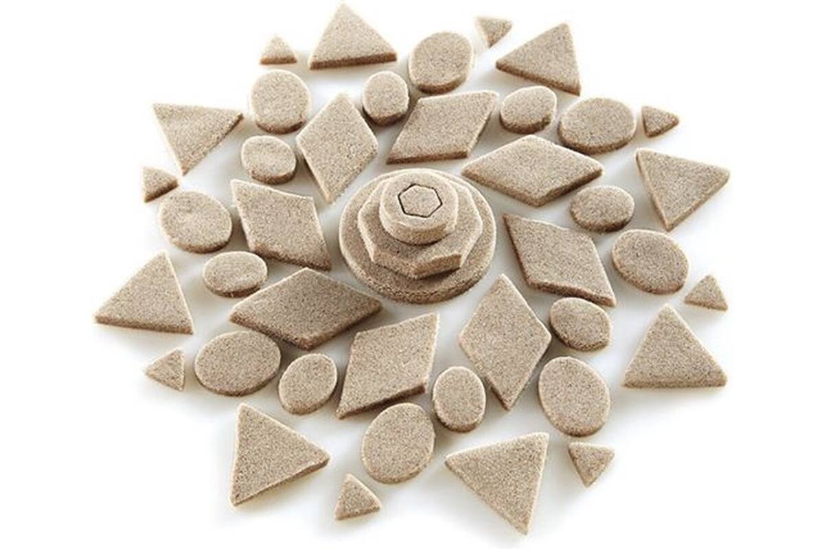 Kinetic Sand®  bruin. 5 kg