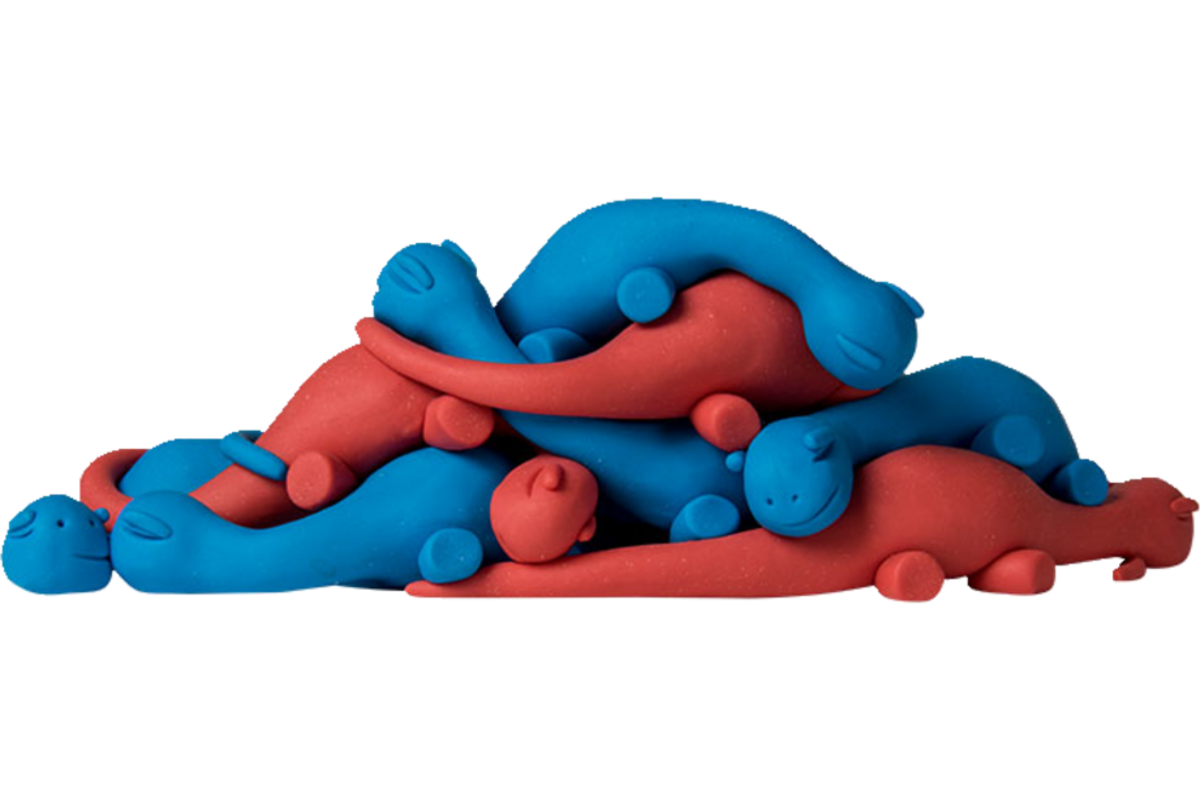Klei Creall therm soft blauw, 2 kg - vanaf 8 jaar