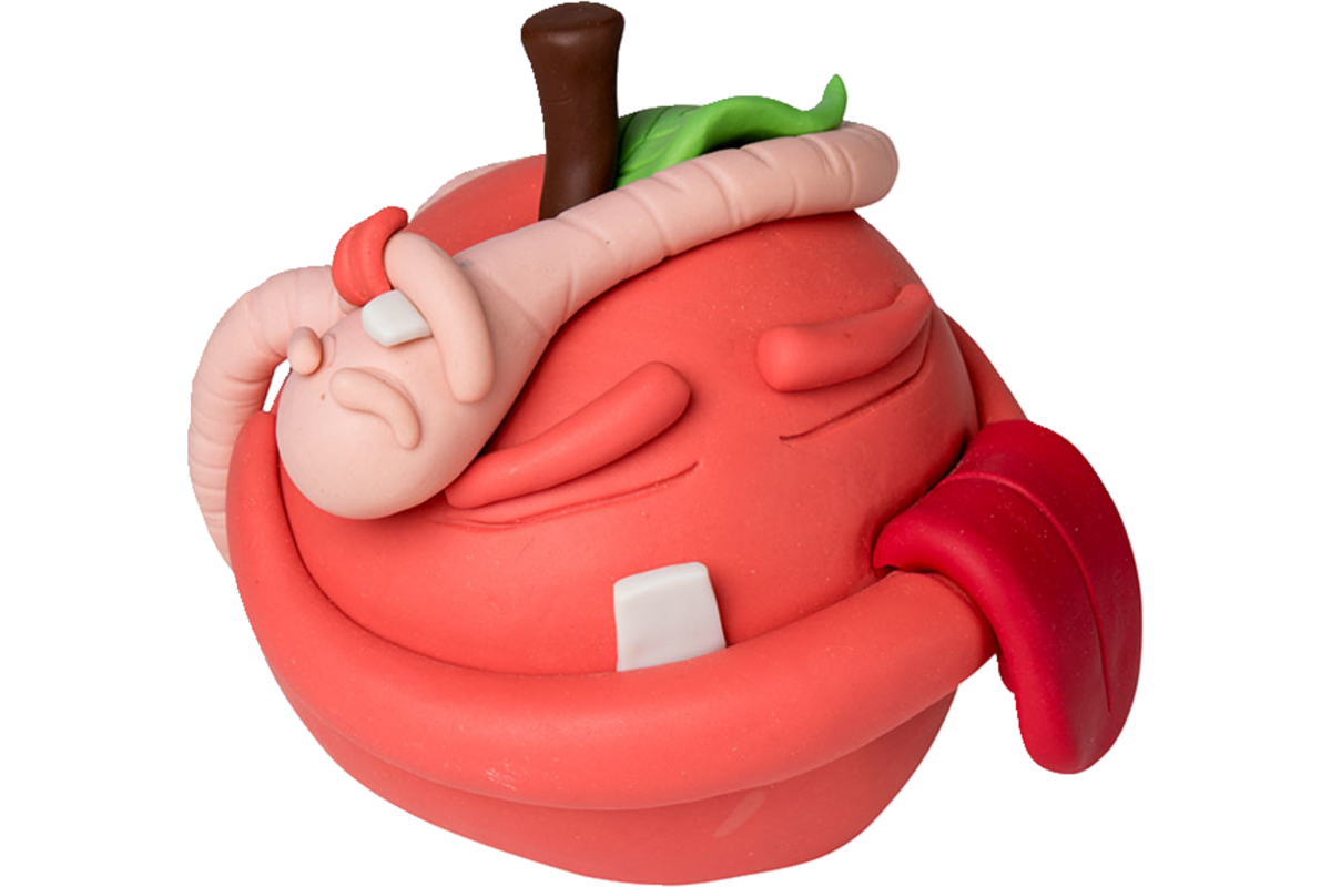 Klei Creall therm soft groen, 2 kg - vanaf 8 jaar