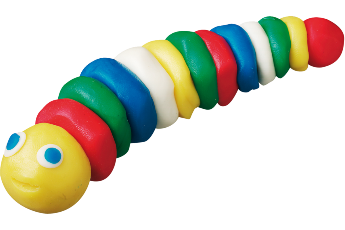 Klei Creall Super soft rood, 1750 gram