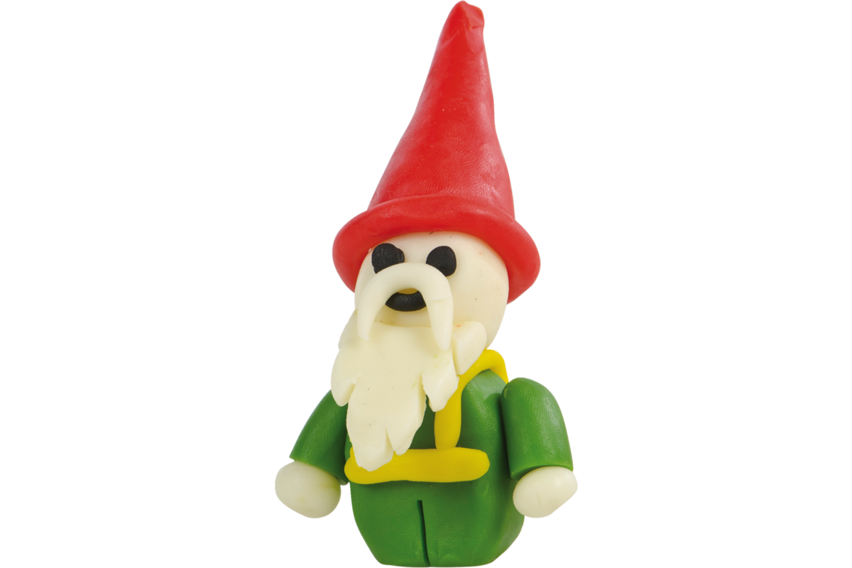 Klei Creall Super soft groen, 1750 gram