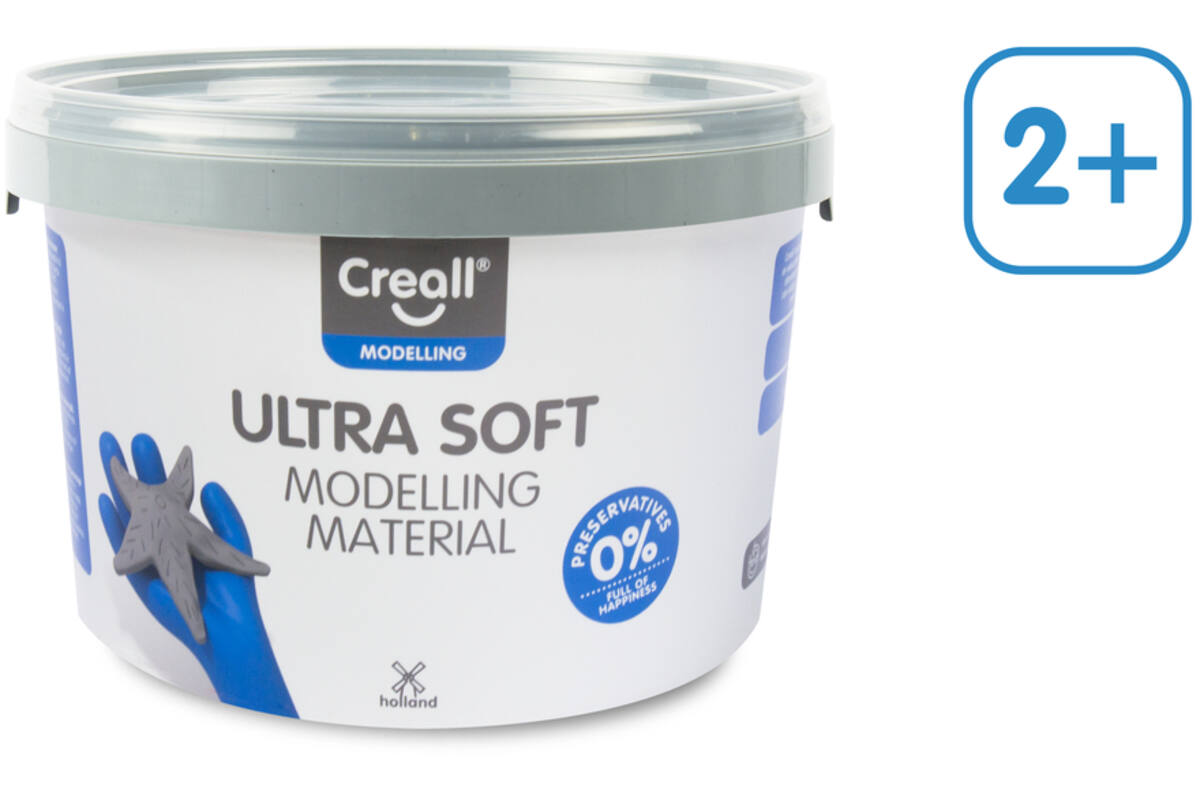 Klei Creall Ultra soft blauw, 1100 gram