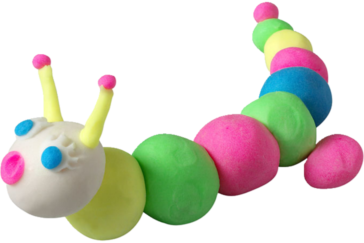 Klei Creall Ultra soft wit, 1100 gram