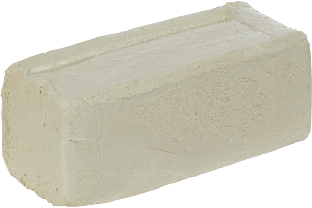 Chamotteklei grof wit, 10 kg