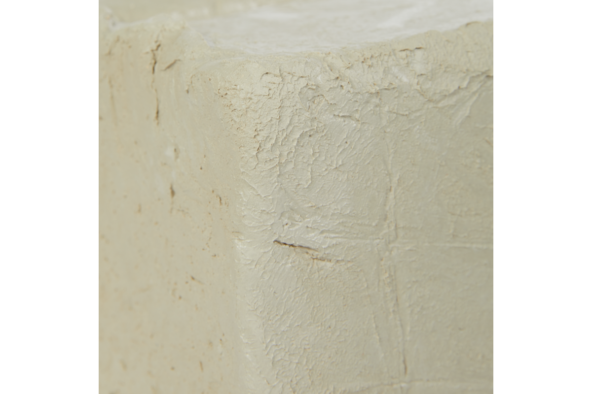 Chamotteklei grof wit, 10 kg