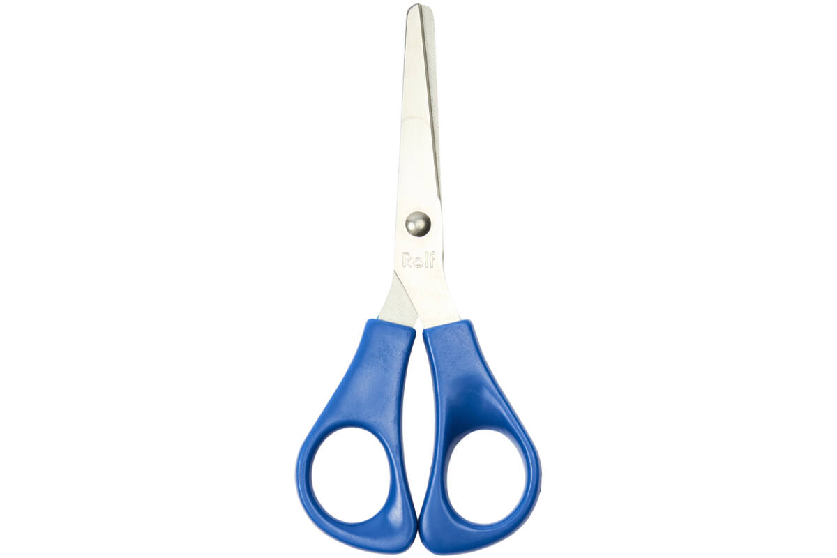 Kleuterschaartje 14 cm blauw