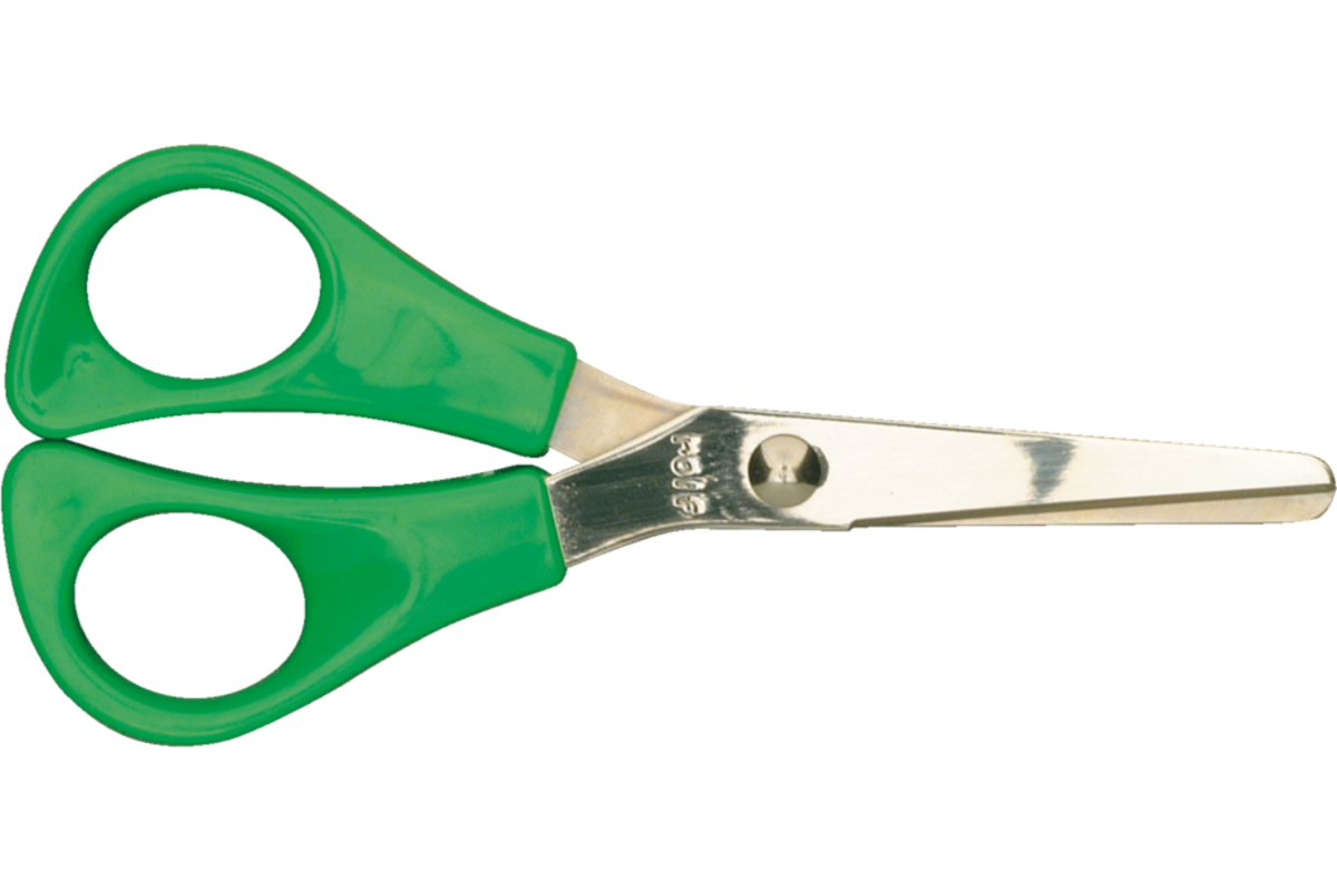 Kleuterschaartje 14 cm groen