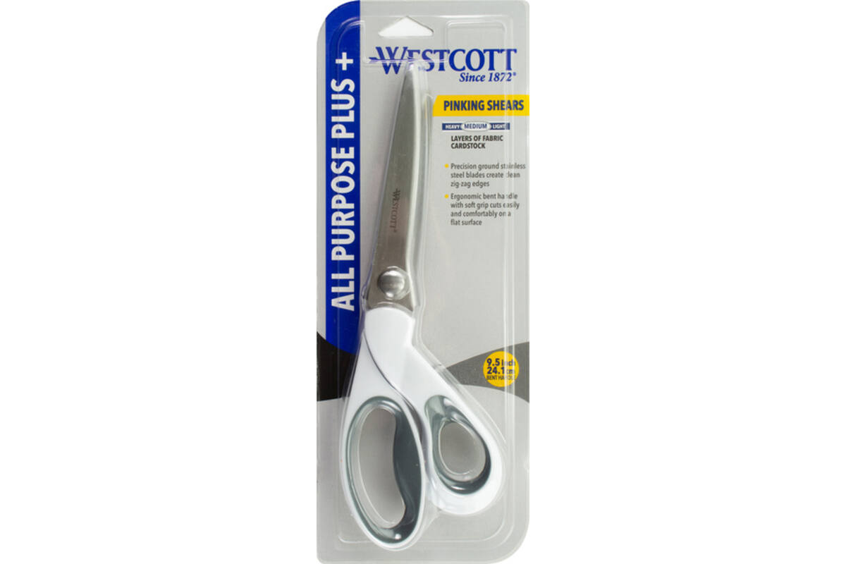 Kartelschaar 24 cm allesknipper met softgrip
