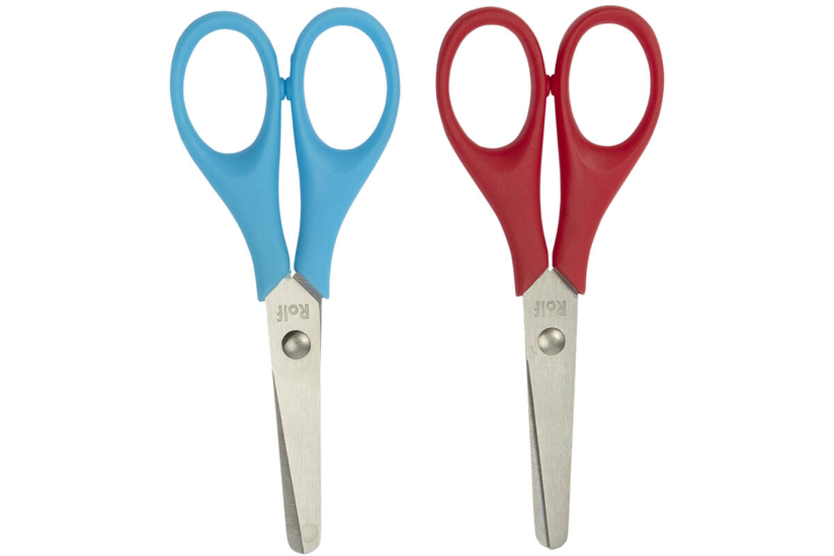 Kinderschaartje 12 cm, rood