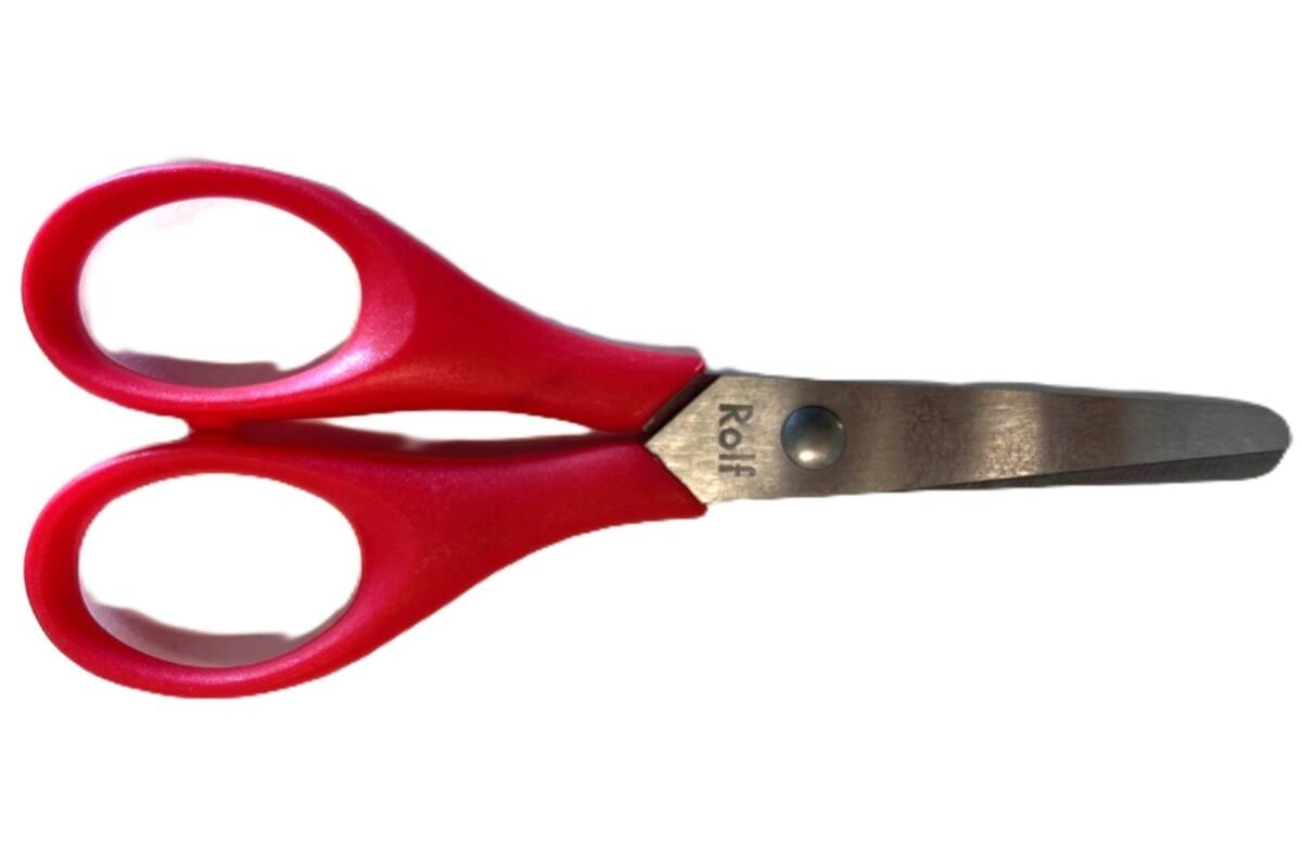 Kinderschaartje 12 cm, rood