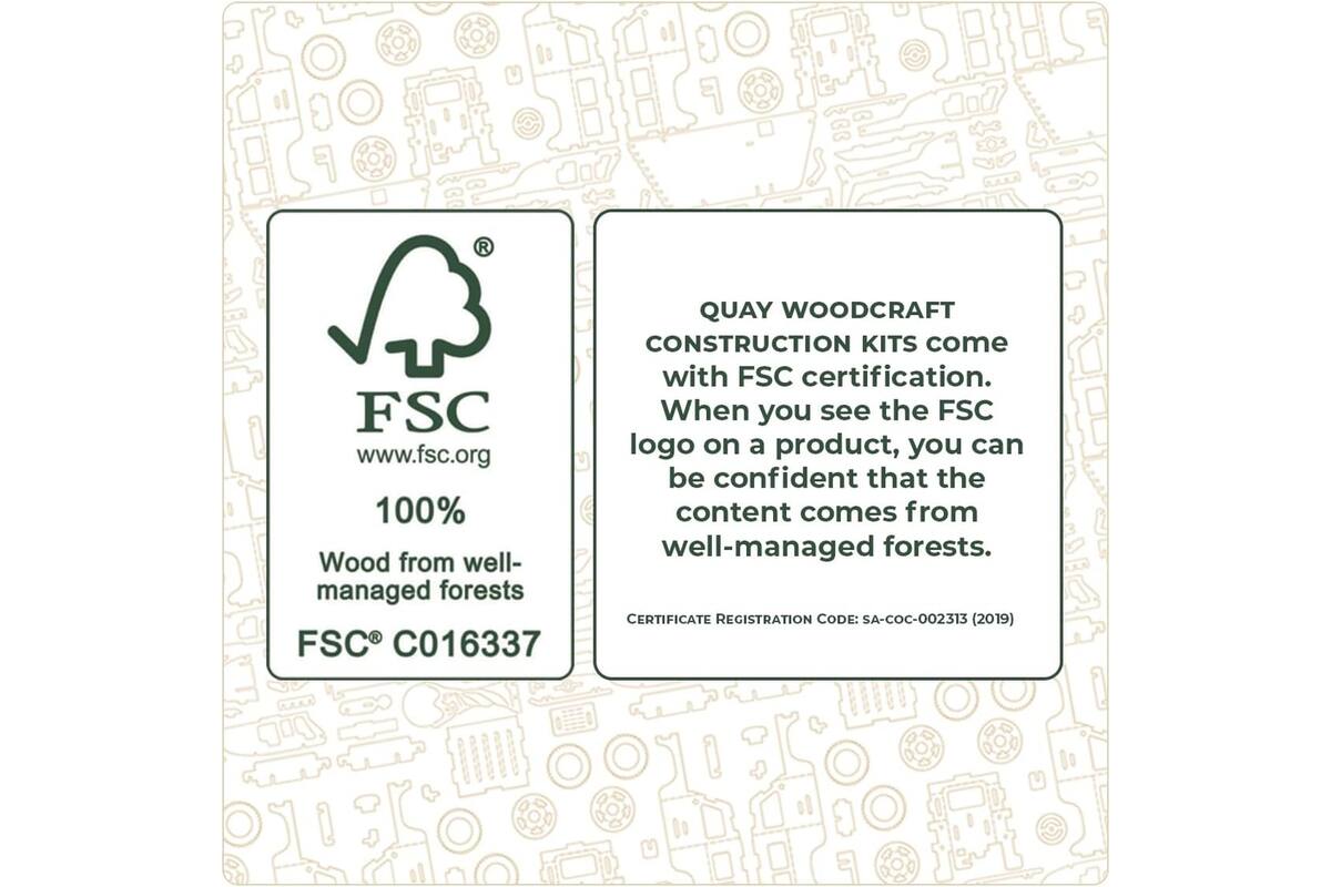 Bouwpakket hout FSC Eekhoorn