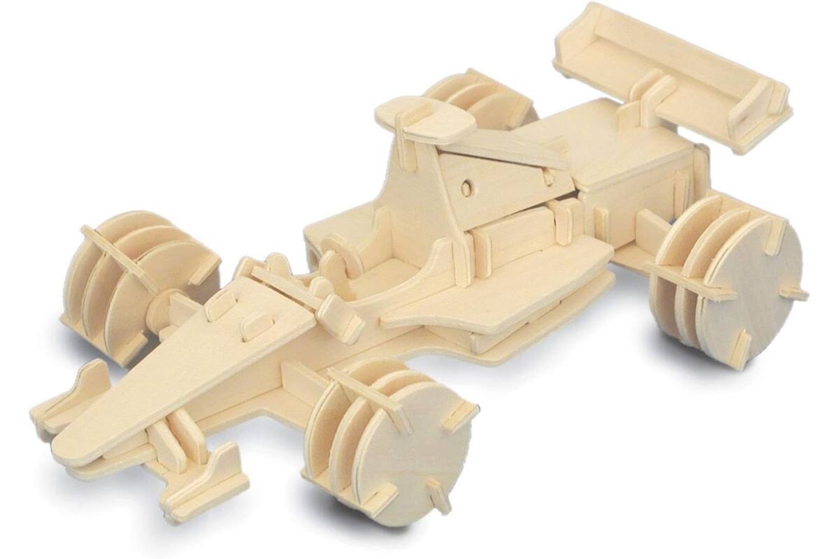 Bouwpakket hout FSC Formule 1