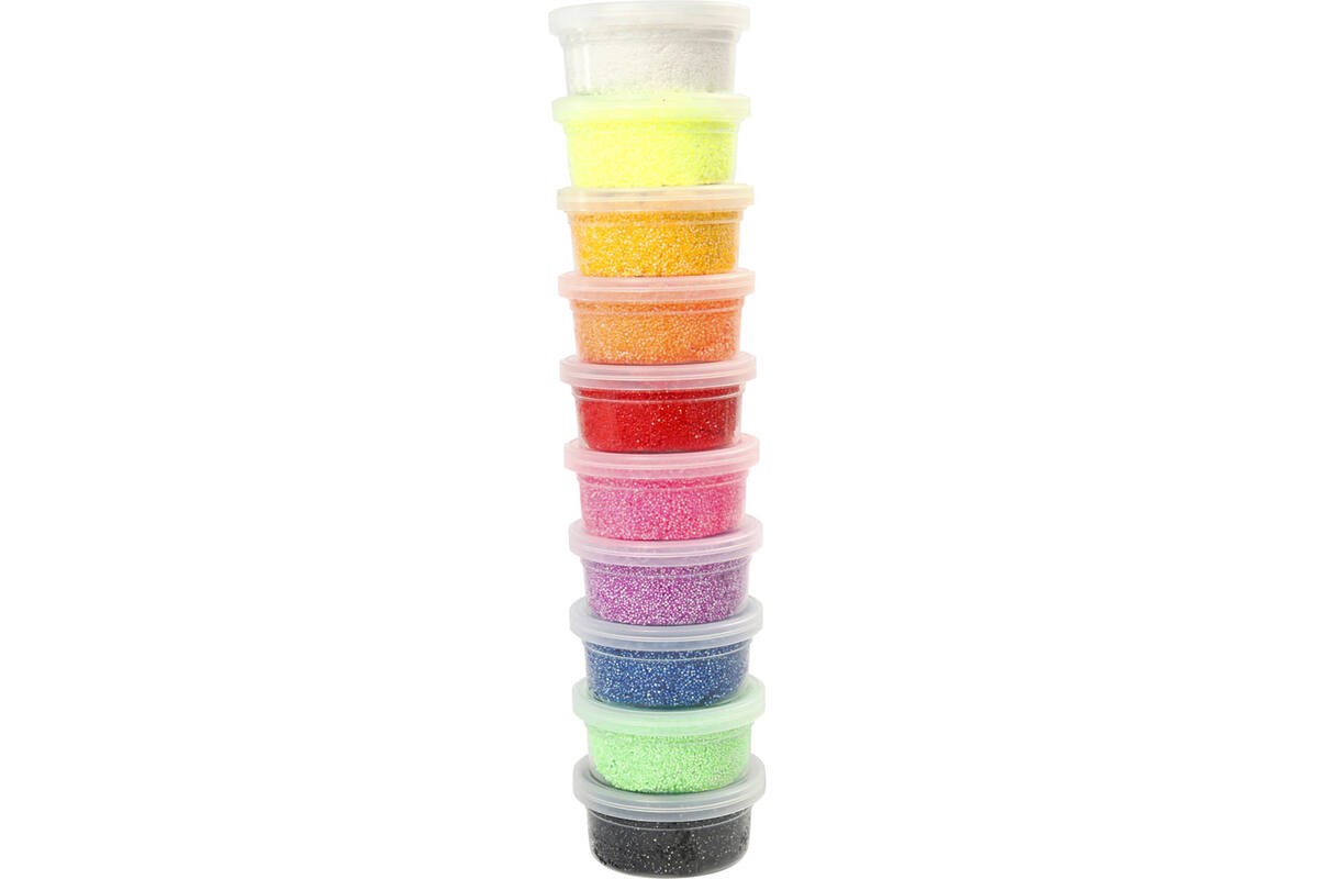 Klei foam clay 10 x 35 gr. ass.