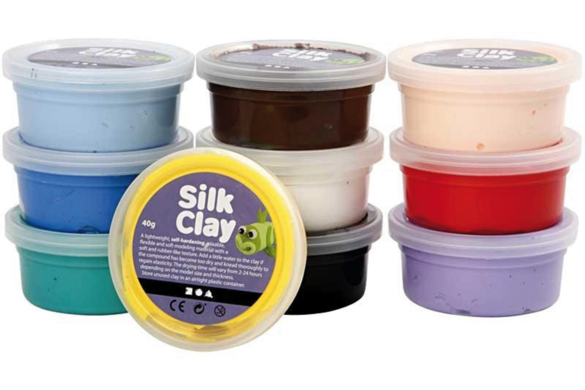 Klei silk clay
