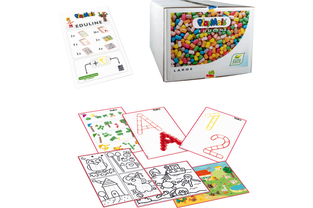 PlayMais® Classic EDULINE groot
