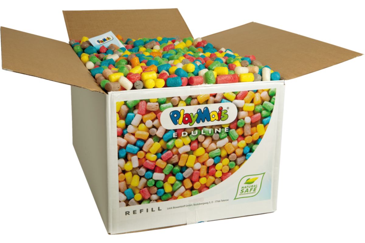 PlayMais® Classic EDULINE groot aanvulset