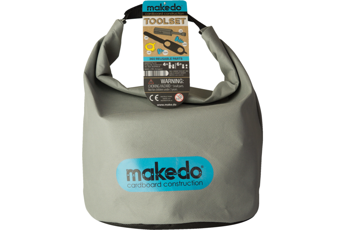 Makedo Discover Basisset 126-delig