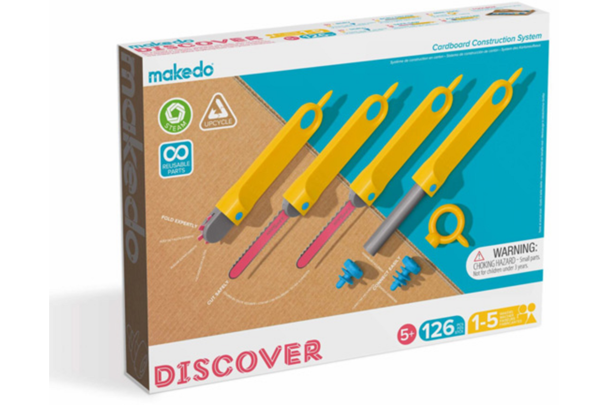 Makedo Discover Basisset 126-delig