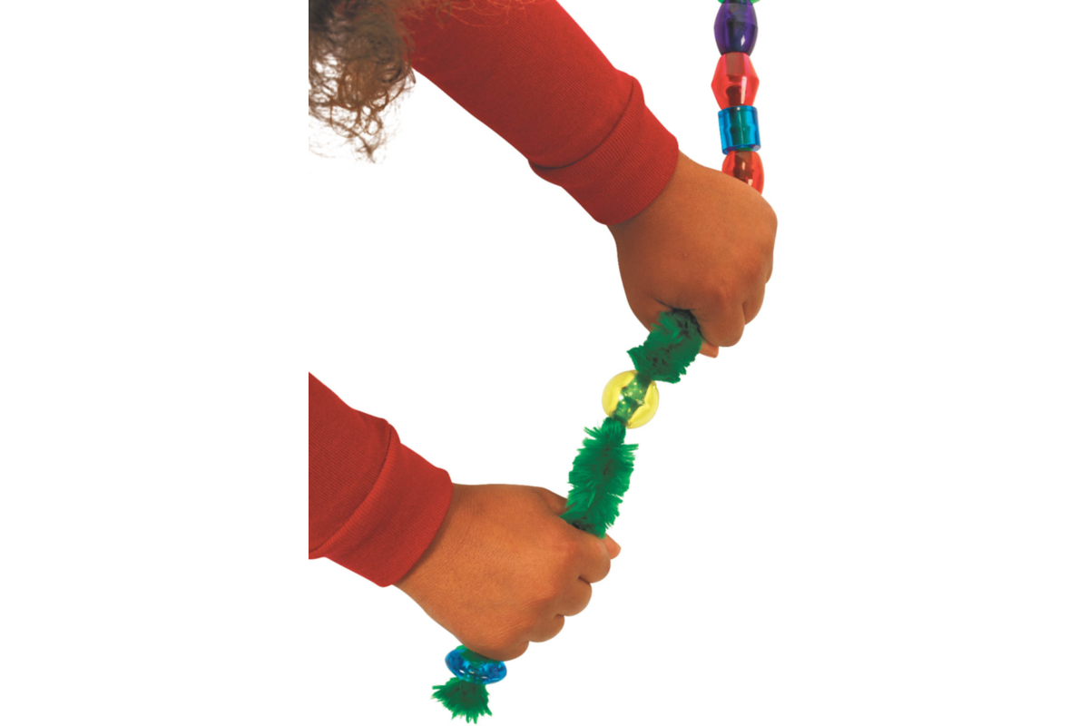 Chenilledraad jumbo 45,5 cm x 25 mm assorti, 30 stuks