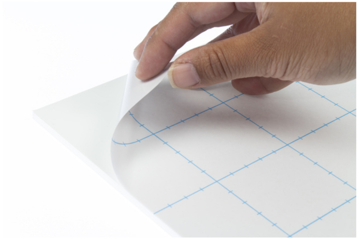 Foamboard A3 wit 5mm zelfklevend, 10 stuks