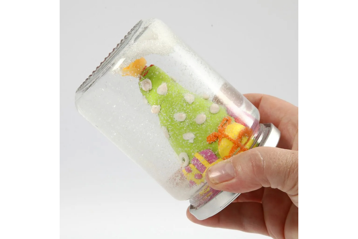Glazen pot 9,1 x 6,8 cm, 12 stuks